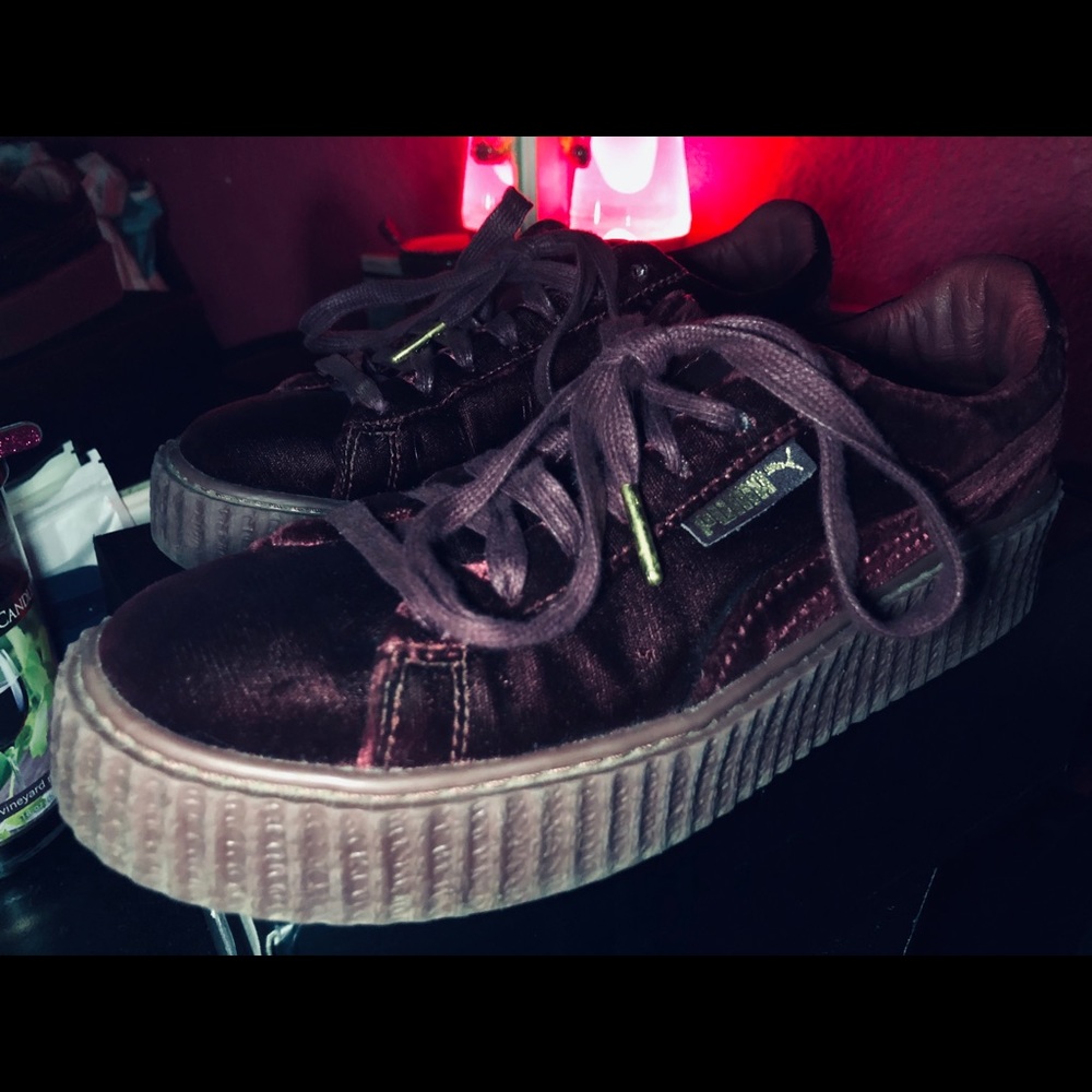 Fenty puma creepers